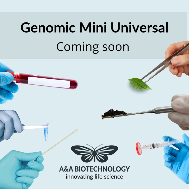 Genomic Mini Universal  - Coming soon