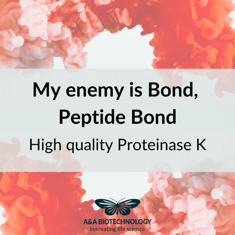 My enemy is Bond, Peptide Bond